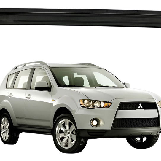 Moldura Travessa Teto Solar Mitsubishi Outlander 2010 2011