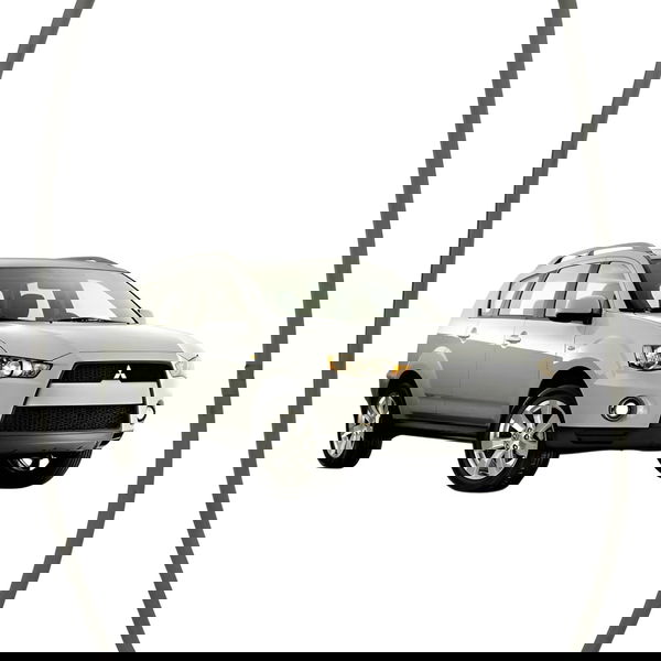 Borracha Vedação Teto Solar Mitsubishi Outlander 2010 2011