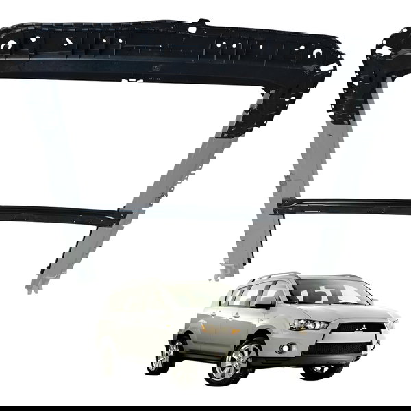 Carcaça Suporte Teto Solar Mitsubish Outlander 2010 2011