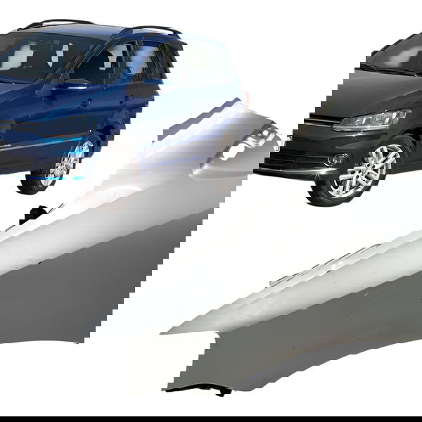 Paralama Dianteiro Esquerdo Volkswagen Spacefox 2015