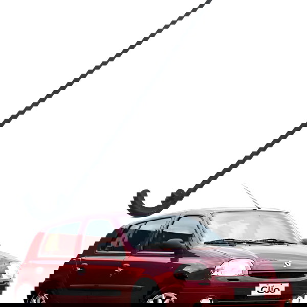 Braço Suporte Capo Renault Clio 1.0 2001 2002 2003 2004