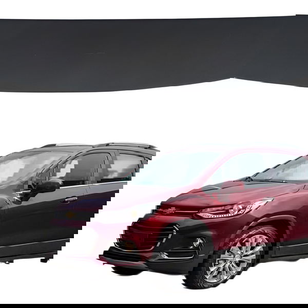 Acabamento Tampa Traseira Porta Malas Chevrolet Tracker 2019