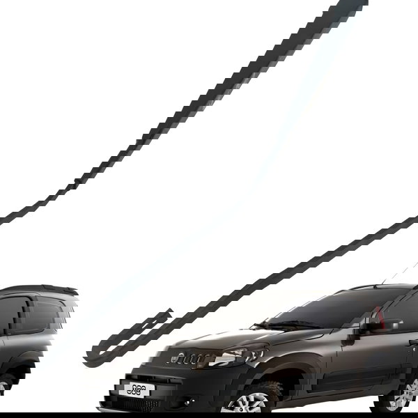 Maquina Vidro Manual Dianteira Esquerda Fiat Uno Way 2011