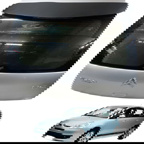 Tampa Traseira C/vidro Citroen C4 Hatch 2010 2011 Detalhe