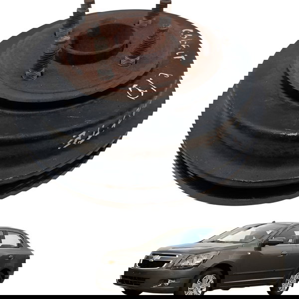 Cubo Roda Tambor Traseiro Esquerdo Chevrolet Cobalt 1.4 2014