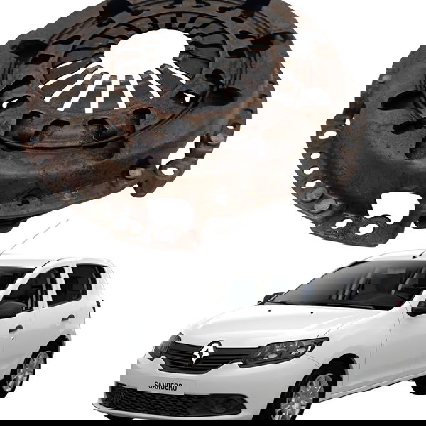 Plato Disco Embreagem Renault Sandero 1.0 2016 2017 2018