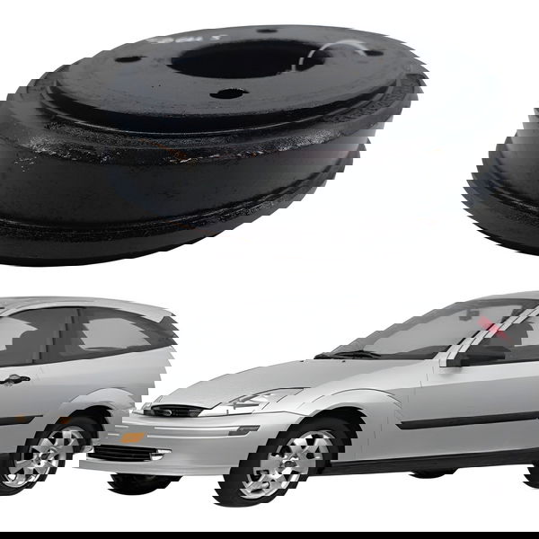 Panela Tambor Traseiro Chery Qq 20.0 16v 2011 2012 2013