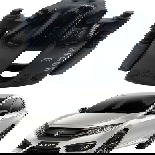 Pinça Freio Dianteiro Esquerdo Honda Civic 2002 2003 2004