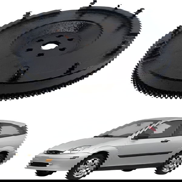 Volante Cremalheira Motor Ford Focus  2.0 16v 2001 2002