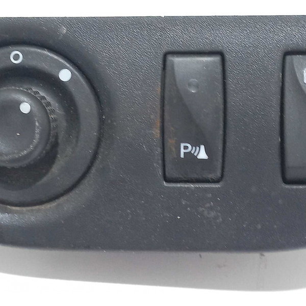 Botão Regulagem Retrovisor Renault Sandero Rs 2018