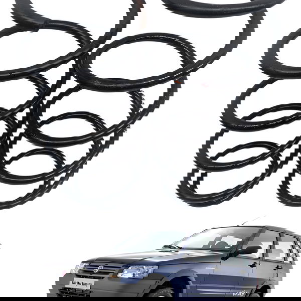 Par Molas Dianteiras Fiat Uno Way 1.0 2010 2011 2012 2013