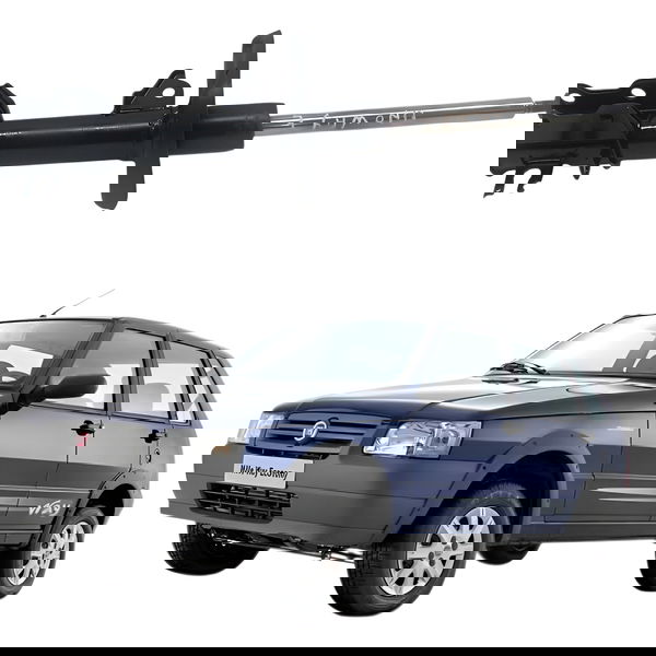 Amortecedor Dianteiro Esquerda Fiat Uno Way 2010 2011 2012