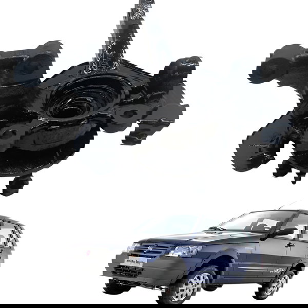 Montante Manga Eixo Dianteiro Direito Fiat Uno Way 2011 2012