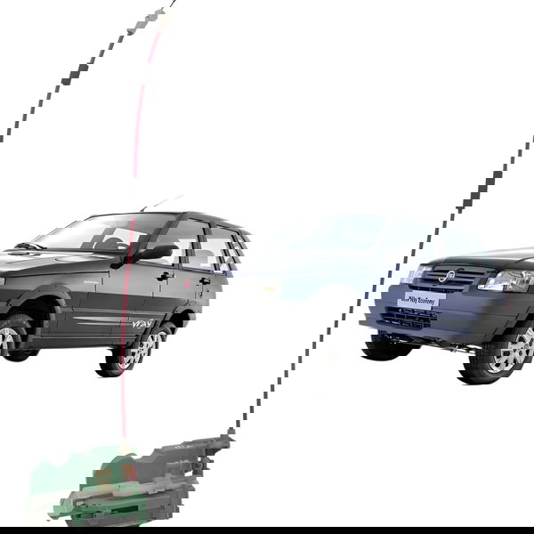 Fechadura Porta Traseira Direita Fiat Uno Way 2011 2012