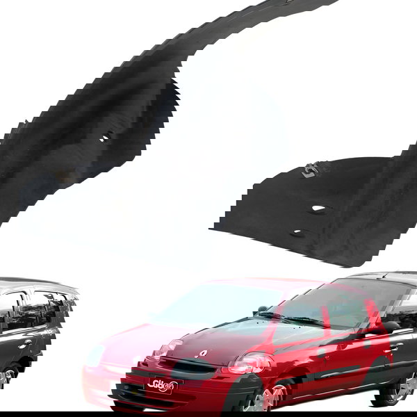 Suporte Parrabaro Traseiro Direito Renault Clio 2002