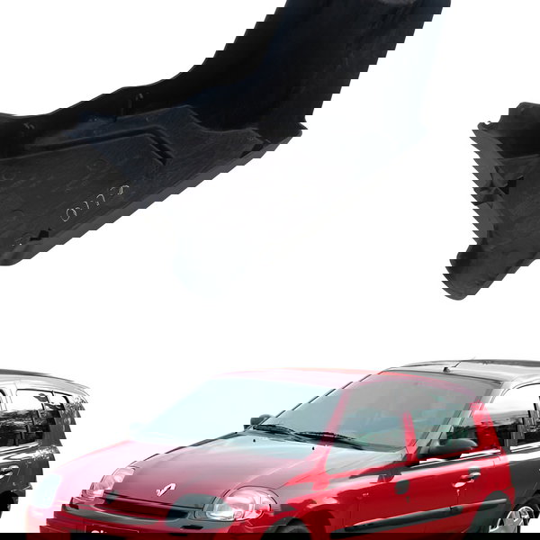 Moldura Inferior Caixa Fusivel Renault Clio 1.0 2002