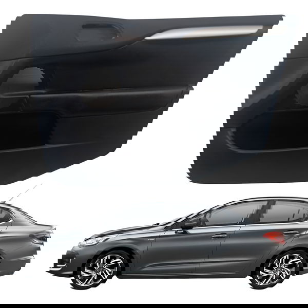 Forro Porta Dianteira Direita Citroen C4 Lounge 2014 2015