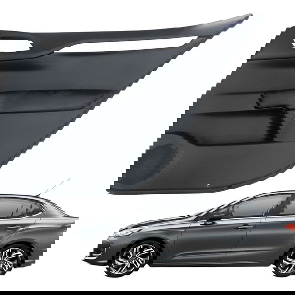 Forro Porta Traseiro Direito Citroen C4 4p Lounge 2015