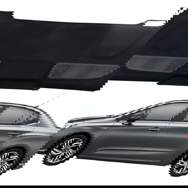 Tampão Bagagito Porta Malas Citroen C4 Lounge 2015 Detalhe