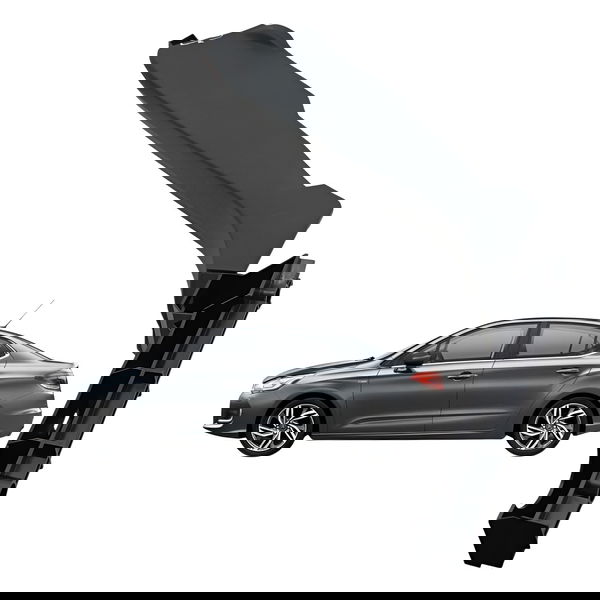 Moldura Traseiro Esquerdo Citröen C4 Lounge 2015 Detalhe