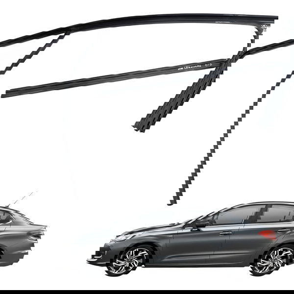 Kit Canaleta Dianteira Direita Citroen C4 Lounge 1.6 2015