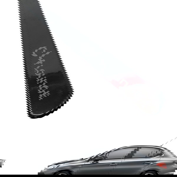 Friso Lateral Dianteiro Direito Citroen C4 Lounge 2014 2015