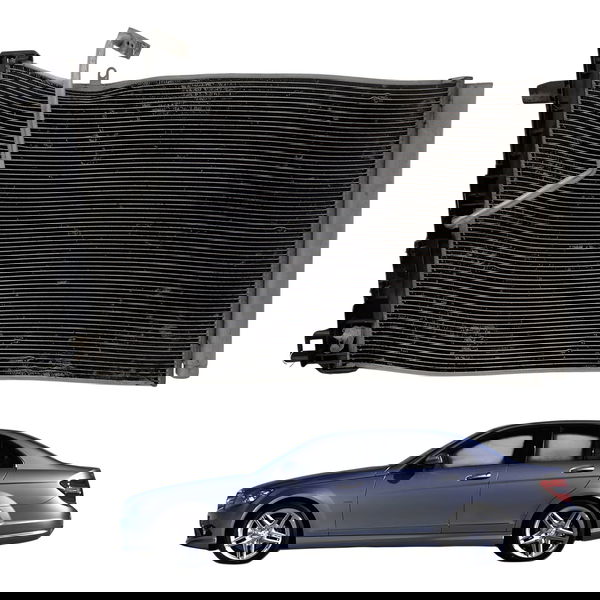 Radiador Ar Condicionado Mercedes Benz C180 2010 Detalhe