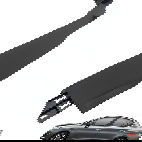 Moldura Banco Traseiro Direito  Citröen C4 Lounge 2015