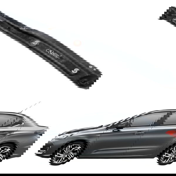 Travessa Inferior Radiador Citroen C4 Lounge 1.6 2014 2015