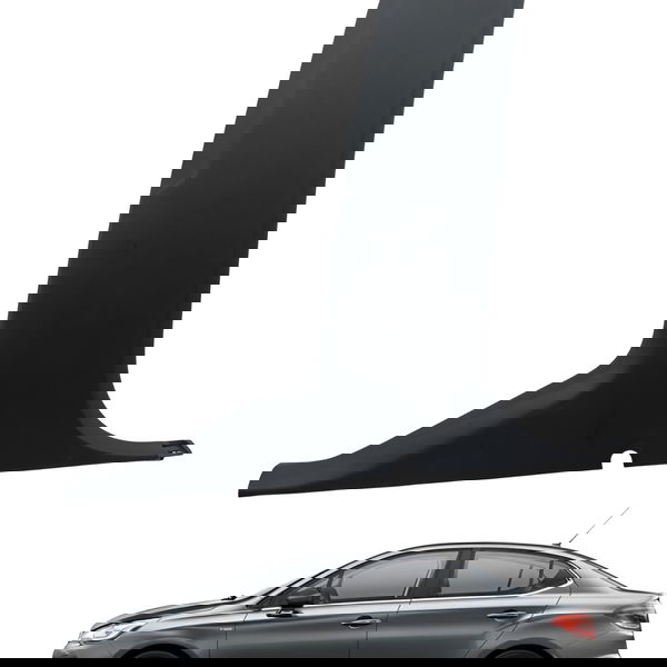 Moldura Central Inferior Direita Citroen C4 Lounge 2015 2016