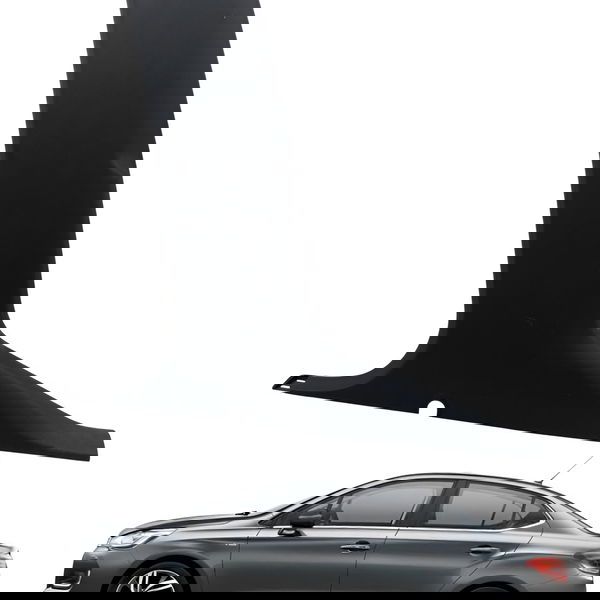 Moldura Central Inferior Esquerda Citroen C4 Lounge 1.6 2015