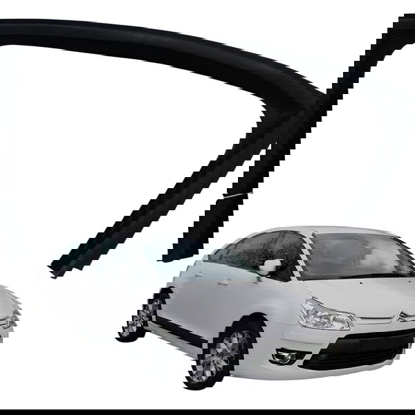 Borracha Guarnição Porta Traseiro Esquerdo Citroen C4 2013