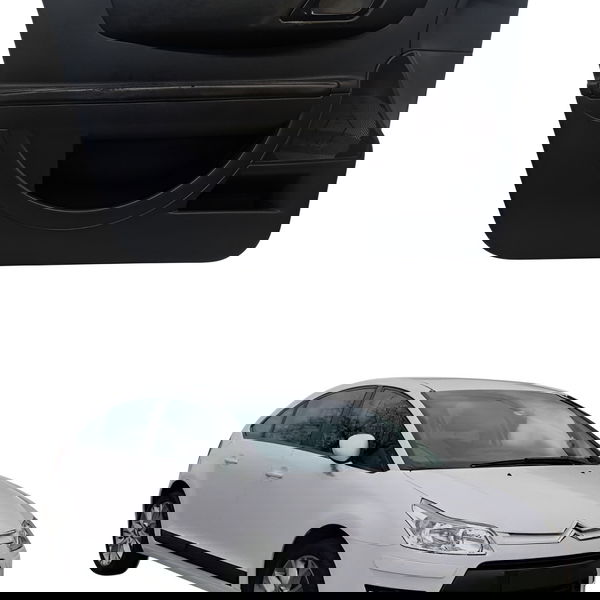 Forro Porta Dianteira Esquerda Citroen C4 1.6 2012 2013 2014