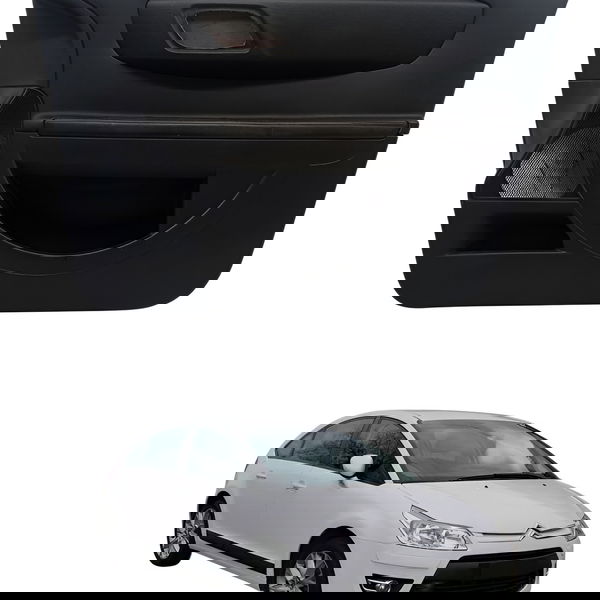 Forro Porta Dianteira Direita Citroen C4 1.6 2013 2014 2015