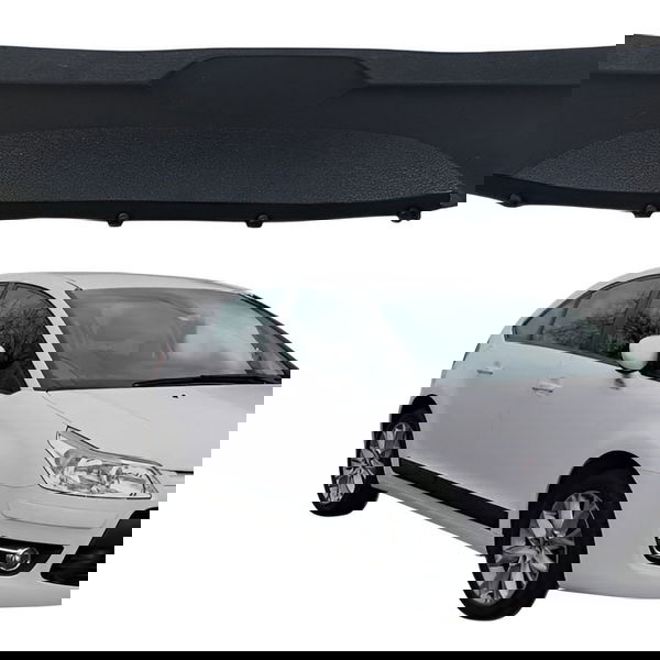 Moldura Soleira Porta Malas Citroen C4 Glx  2013 2014 2015