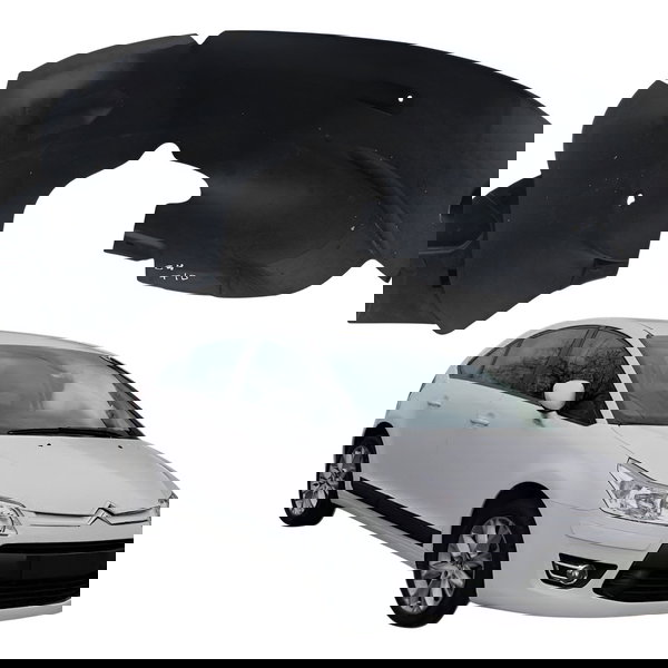 Parabarro Traseiro Direito Citroen C4 Hatch 2012 2013 2014