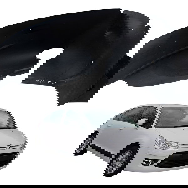 Parabarro Traseiro Esquerdo Citroen C4 Hatch 2012 2013 2014