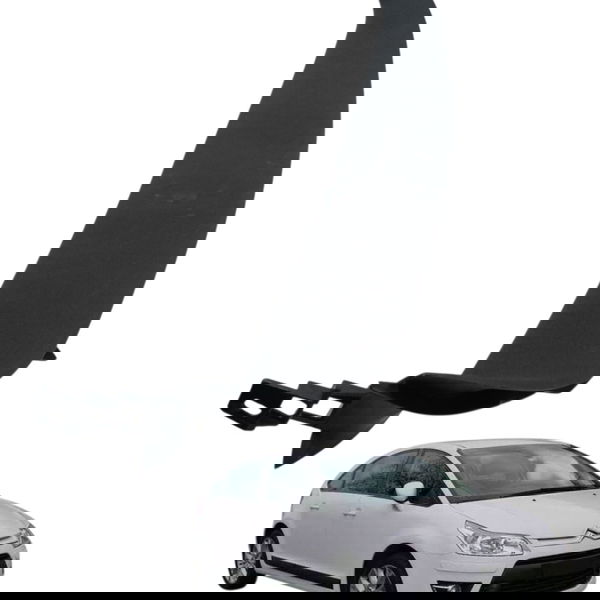 Moldura Acabamento Tampa Traseira Citroën C4 1.6 2013 2014