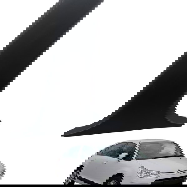 Acabamento Coluna Central Direita Citroen C4 Glx 1.6 2014