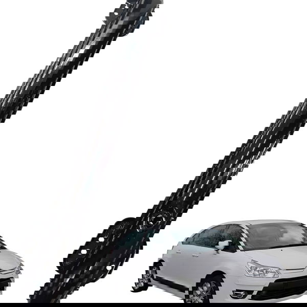 Alma Parachoque Traseiro Citroen C4 2.0 2012 2013 2014 2015