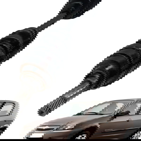 Semi Eixo Esquerdo Chevrolet Celta 1.4 2005 2006 2007 2008