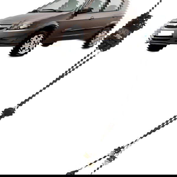 Alavanca Trambulador Marcha Chevrolet Celta 1.0 2005 2006