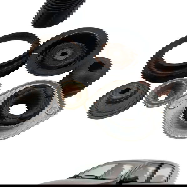 Kit Coxim Batente Amortecedor Chevrolet Celta Corsa 1.0 2005