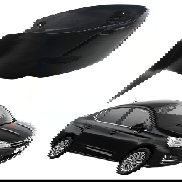 Parabarro Traseiro Esquerdo Citroen C4 Lounge 1.6 2014