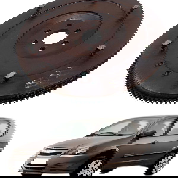 Volante Cremalheira Motor Chevrolet Celta Corsa 1.0 2005