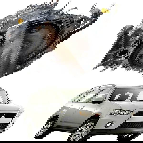 Caixa Cambio Automático Mitsubishi Outlander 3.0 2011 2012