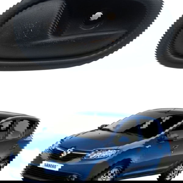 Maçaneta Interna Traseira Esquerda Renault Sandero Rs 2018