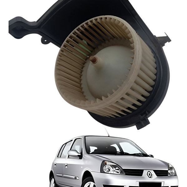 Motor Ventilador Ar Forçado Renault Clio 1.0 2008
