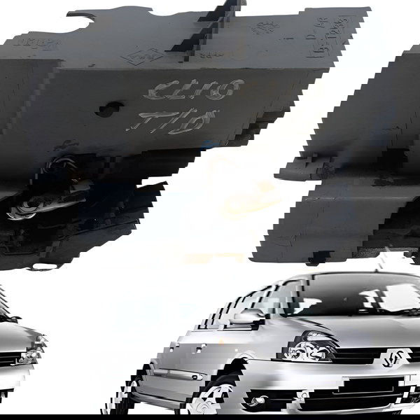 Fechadura Porta Traseira Direita Renault Clio 1.0 2002