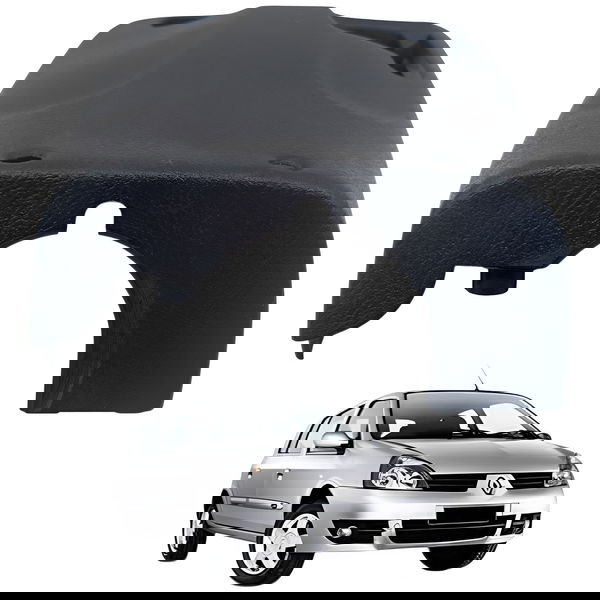 Moldura Superior Coluna Direção Renault Clio 2002